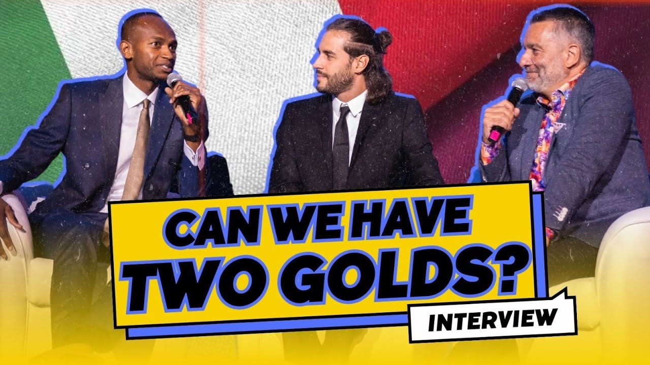 An Incredible Olympic Story | ft. Mutaz Barshim & Gianmarco Tamberi at Aspire Global Summit 2023