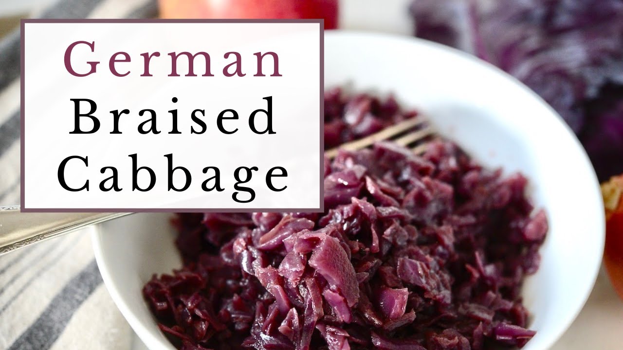 How to Make German Braised Red Cabbage - The Best Recipe Ever!