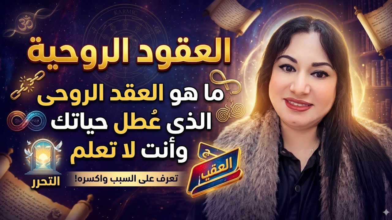 العقود الروحية / ما هو العقد الروحى الذى عطل حياتك وأنت لا تعلم ؟