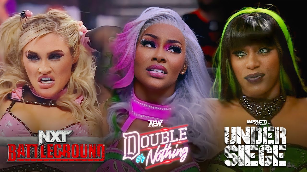 3 New Champions! How was Trinity’s First Big Match in IMPACT?! | AEW DoN & NXT Battleground 2023