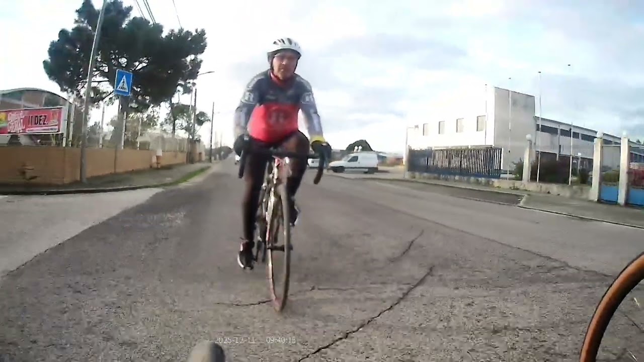 Parte 1/4 Versão Cam traseira Caldas》Pataias》Caldas 11 12 2025