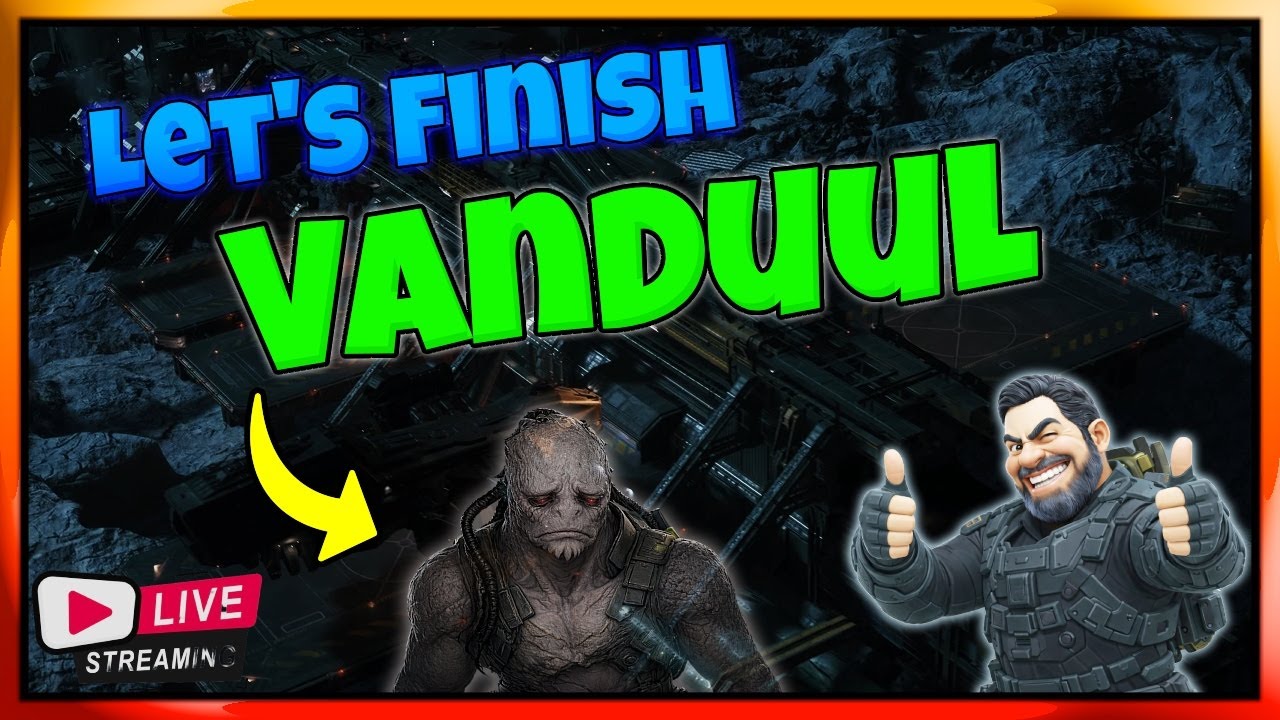 🔴Live - IronNugget - VANDUUL IS DONE!!! | Star Citizen