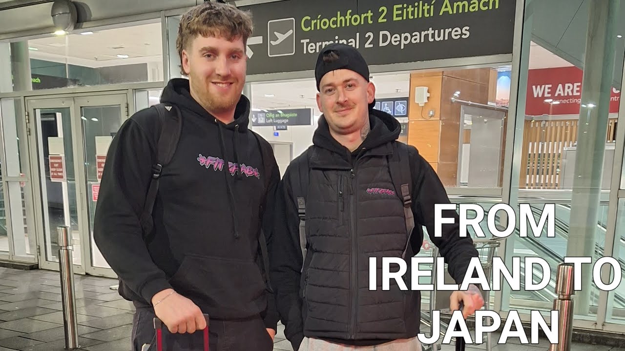 FROM IRELAND TO JAPAN
