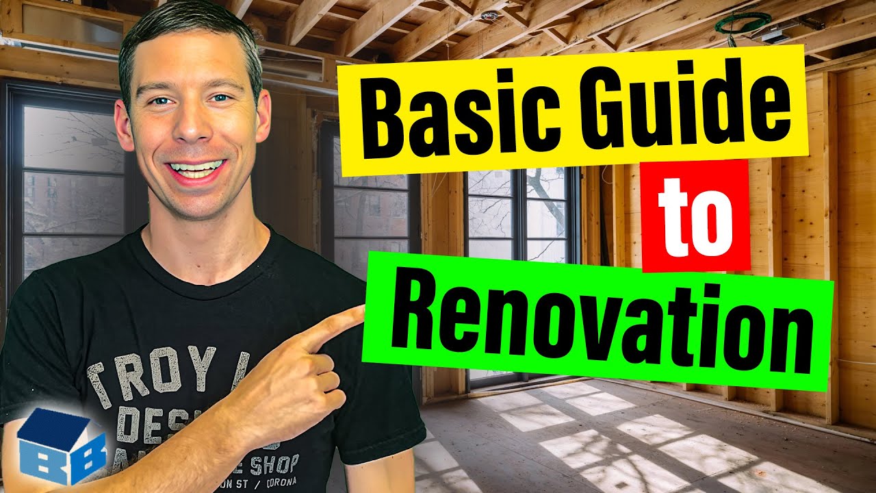 A Basic Beginners Guide To Renovation - Tips For DIYers