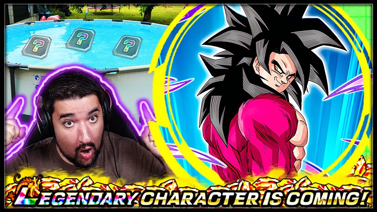 PASSION VS PISCINE ?! INVOCATION GOKU SSJ4 INT LR ! | DRAGON BALL Z DOKKAN BATTLE