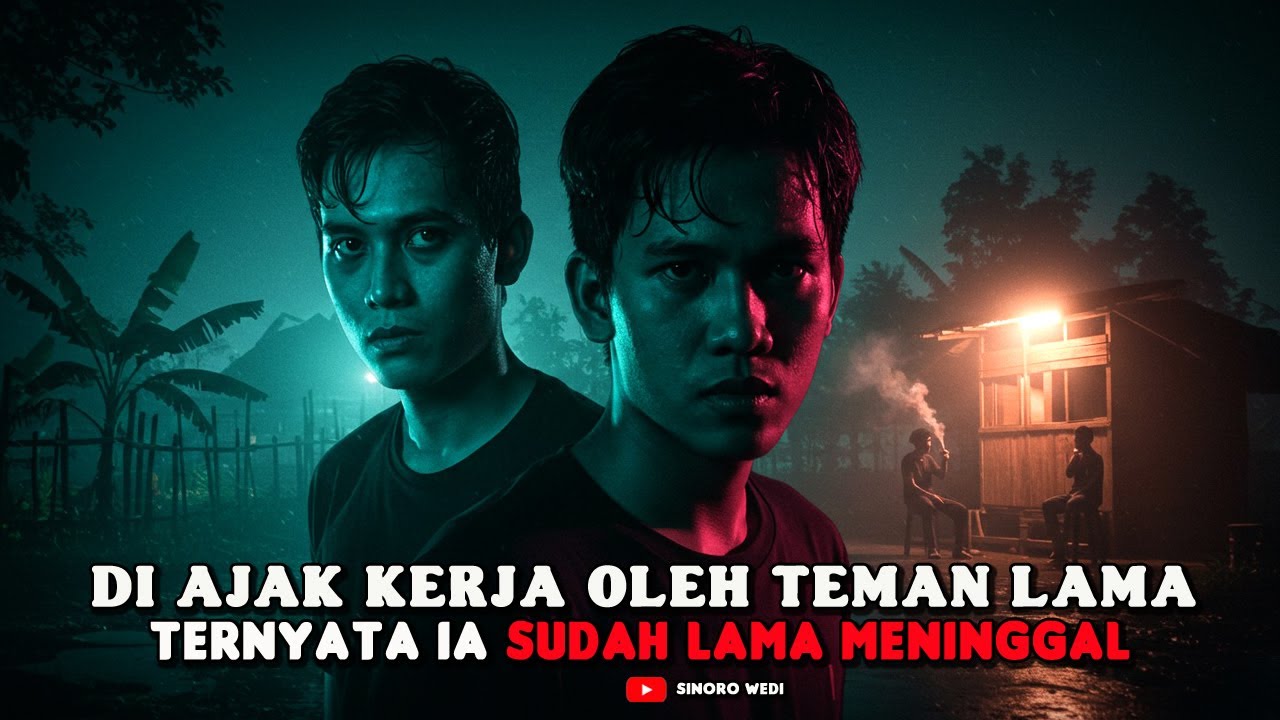 DI AJAK KERJA OLEH TEMAN LAMA, TERNYATA IA SUDAH LAMA MENINGGAL