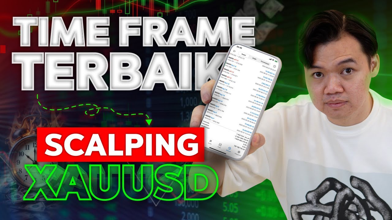 TIME FRAME TERBAIK UNTUK SCALPING XAUUSD/GOLD