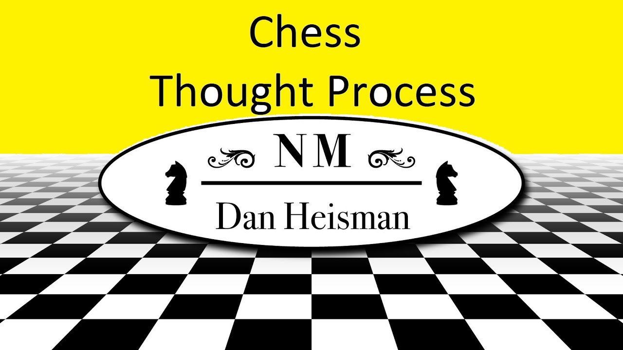 Chess Thinking - 5 Essential Steps in Analytical Positions