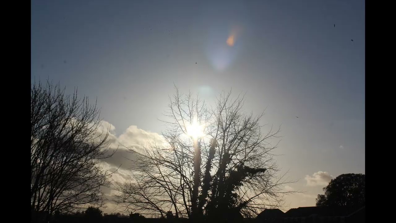 Tonight's Sunset 22 02 2026 #sunset  #astronomy