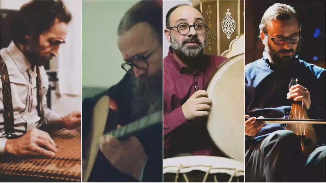 Şedaraban Saz Semaisi (Tanburi Cemil Bey) - Özer Özel, Reha Sağbaş, Derya Türkan, Mert Nar
