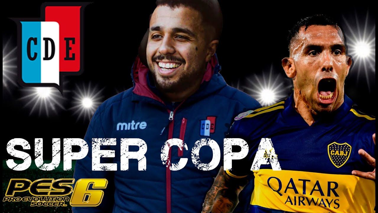 SUPERCOPA - BOCA VS DEPORTIVO ESPAÑOL - PES 6