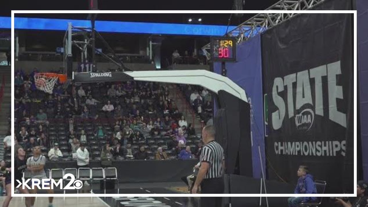Friday Washington State Basketbal Tournament Semifinal Highlights