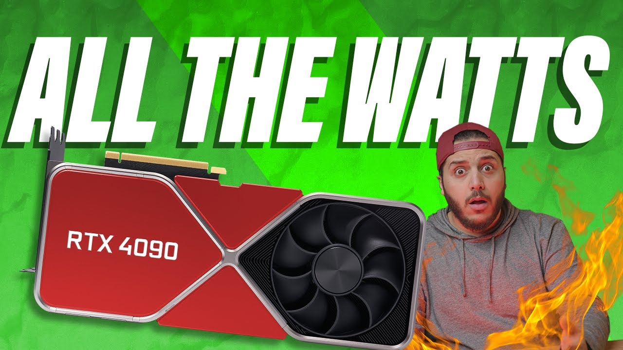RTX 4000 Series Might be an INSANE Power Hog!