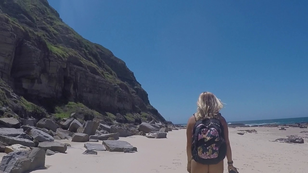 Magical Tide Pools - Australia Skate trip VLOG 29 - HUNTER LONG