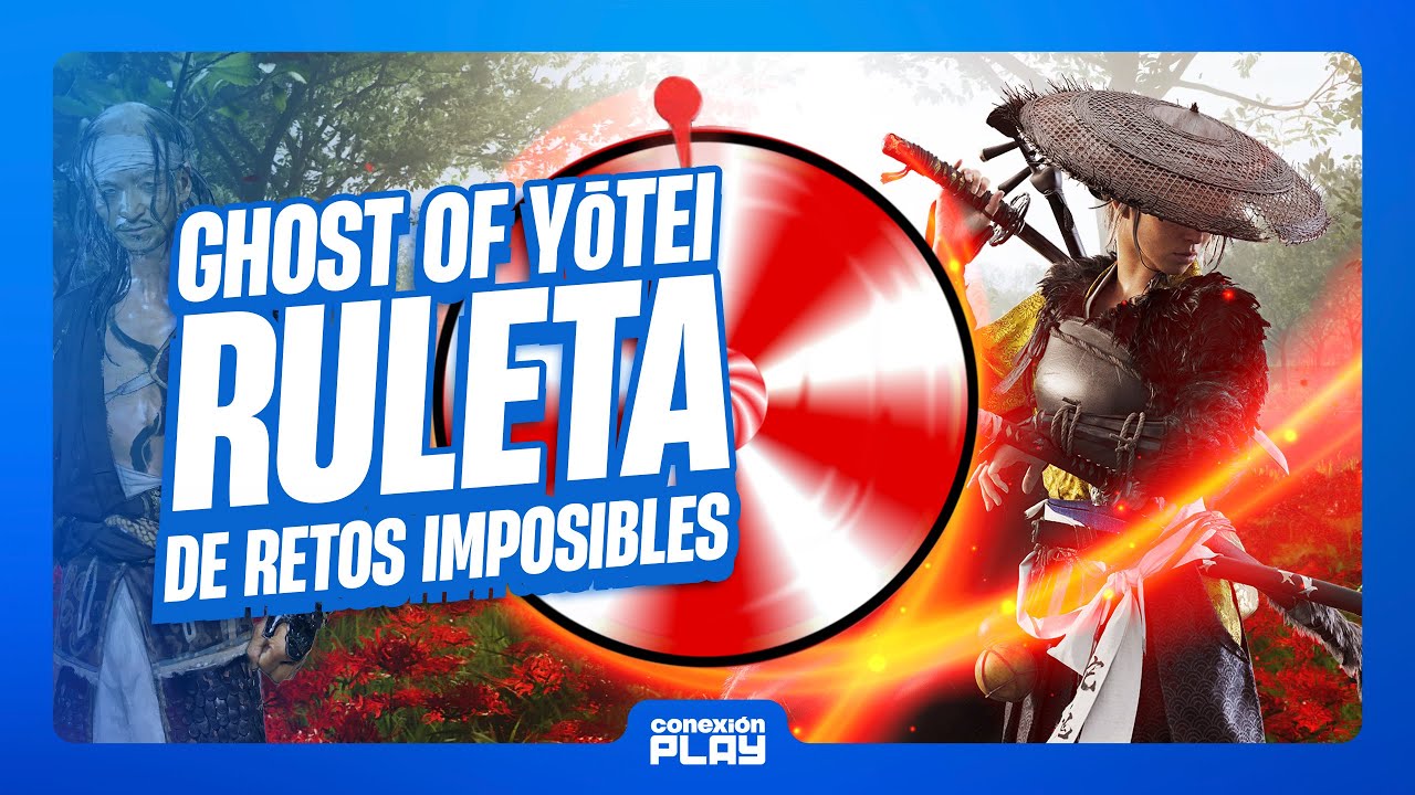 LA RULETA de GHOST OF YOTEI - El RETO de #conexi&oacute;nPLAY