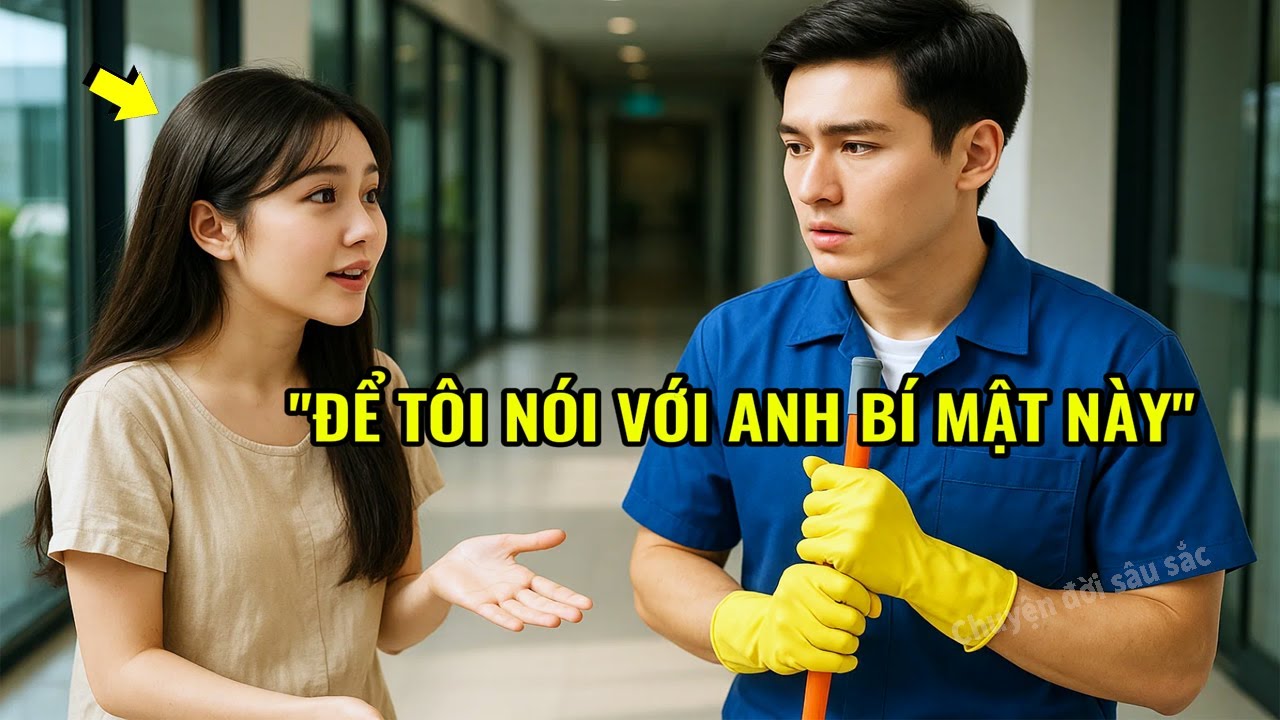 CEO tỷ phú cải trang thành tạp vụ ở công ty mình, sững sờ khi nghe cô nhân viên nói bí mật động trời