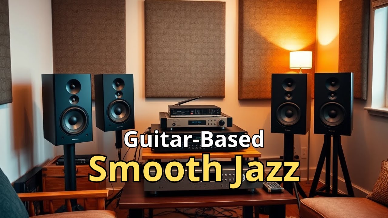Escape the Day: Smooth Jazz Guitar & Chill Beats