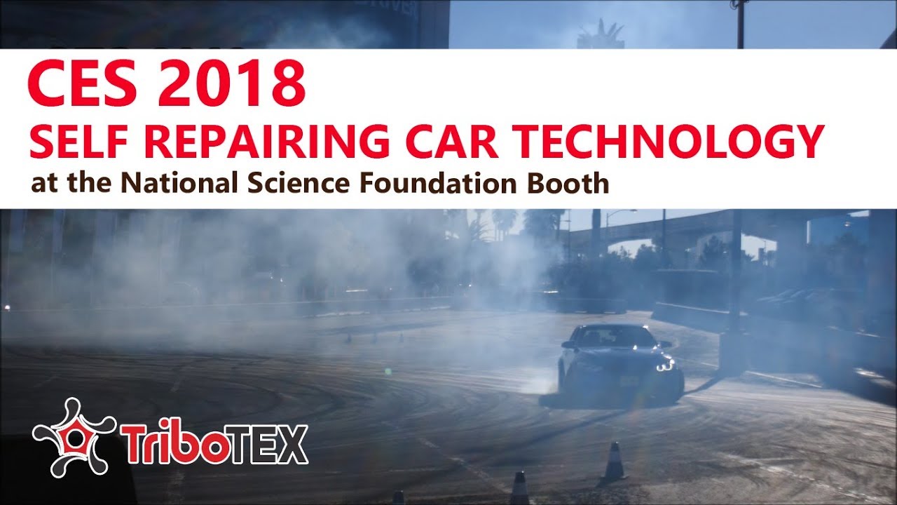 CES New Automotive Technology review with the National Science Foundation and TriboTEX Nano Robots