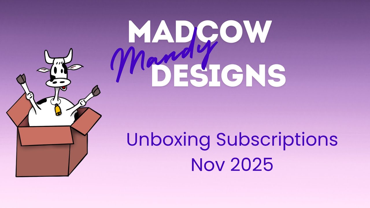 November 2025 Yarn Unboxing