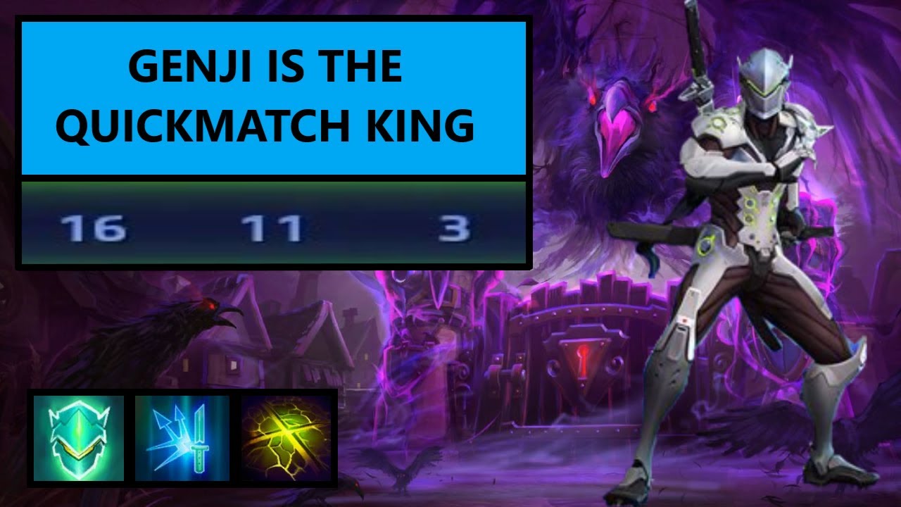 HotS: Genji is the Quickmatch King
