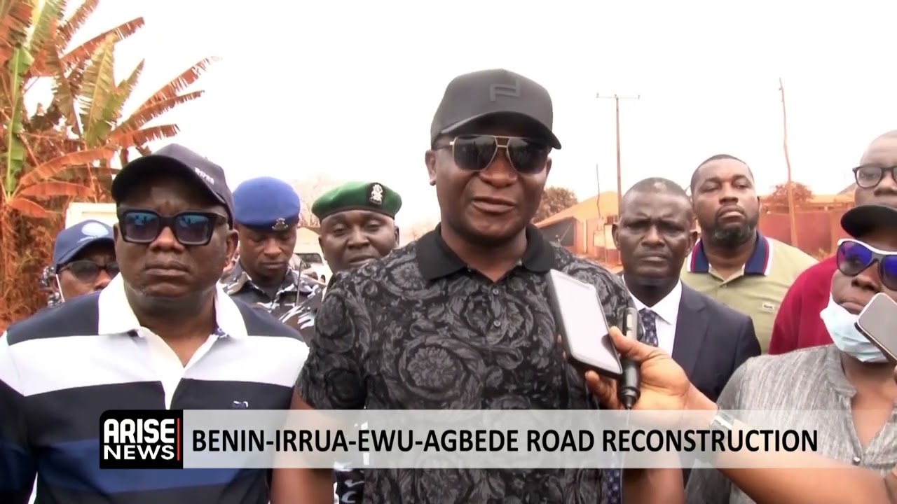 BENIN-IRRUA-EWU-AGBEDE ROAD RECONSTRUCTION