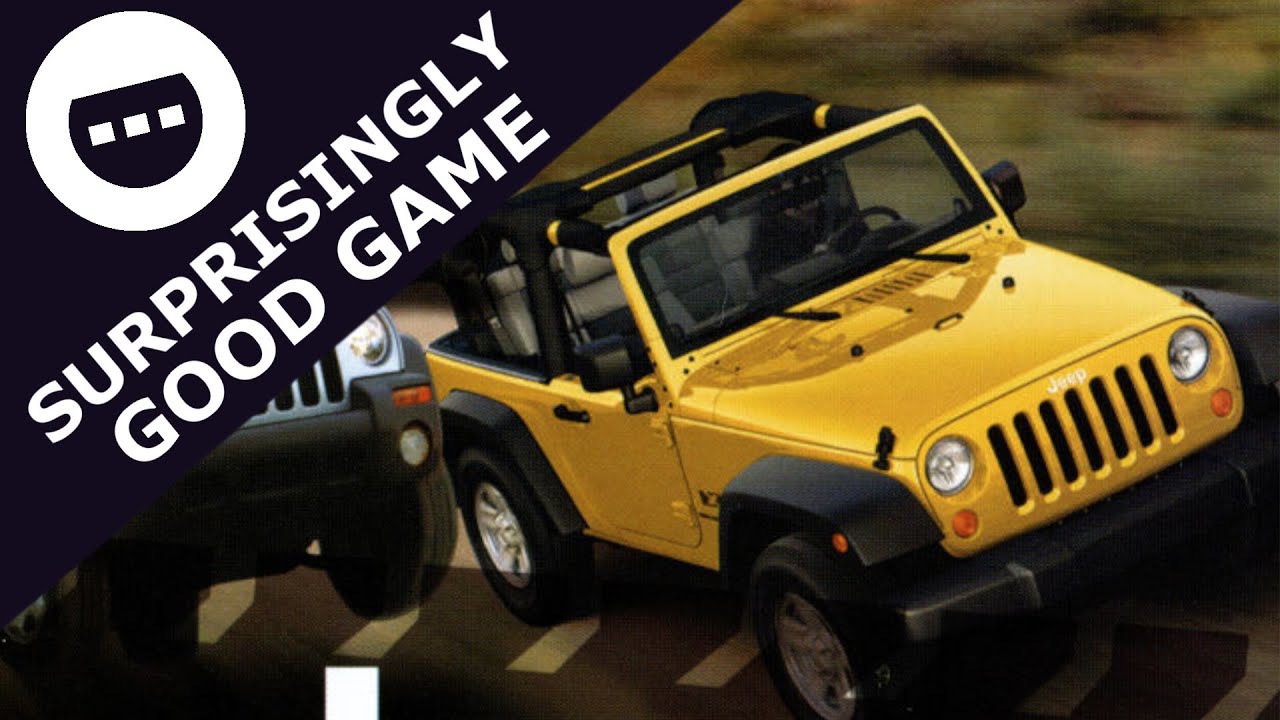 A Surprisingly Good Wii Racing Game - Jeep Thrills Review