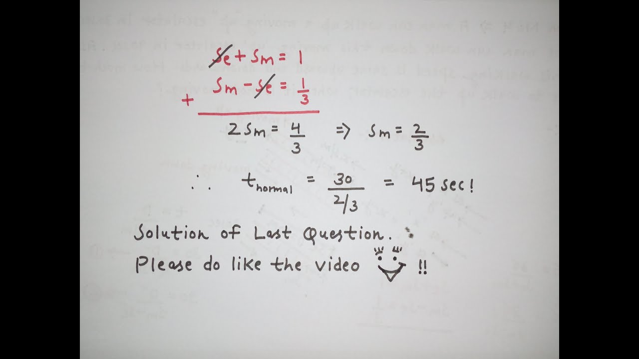 Time Speed and Distance Part 3 (SSC CGL|BANK PO|CAT|CLERICAL|MBA ETC )