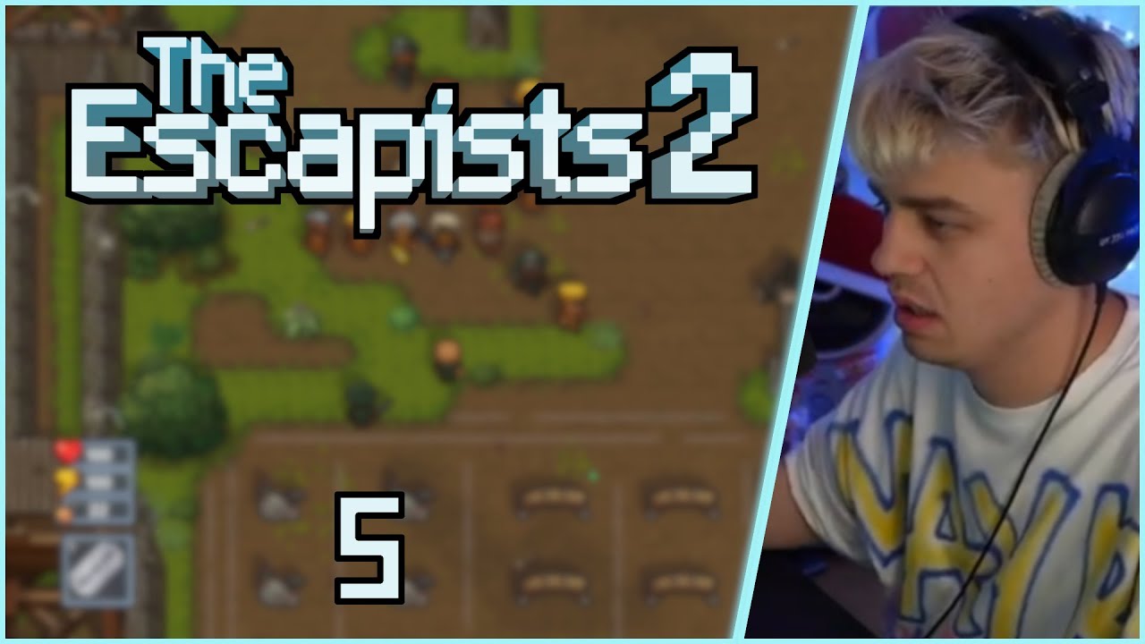 Papaplatte und Reved spielen Escapists 2 [Folge 5 Uncut]