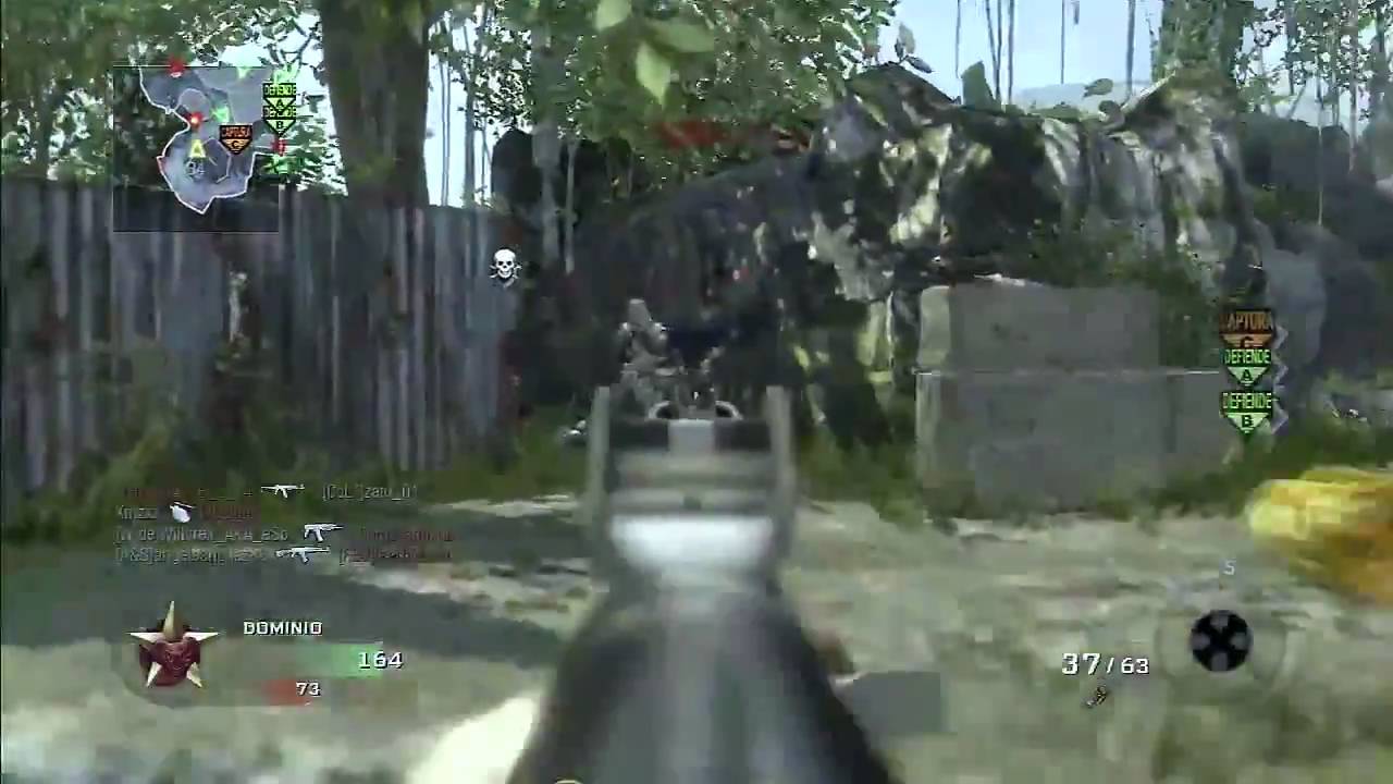 51-1 Dominio Dual con Outconsumer [HD] Call of Duty Black Ops