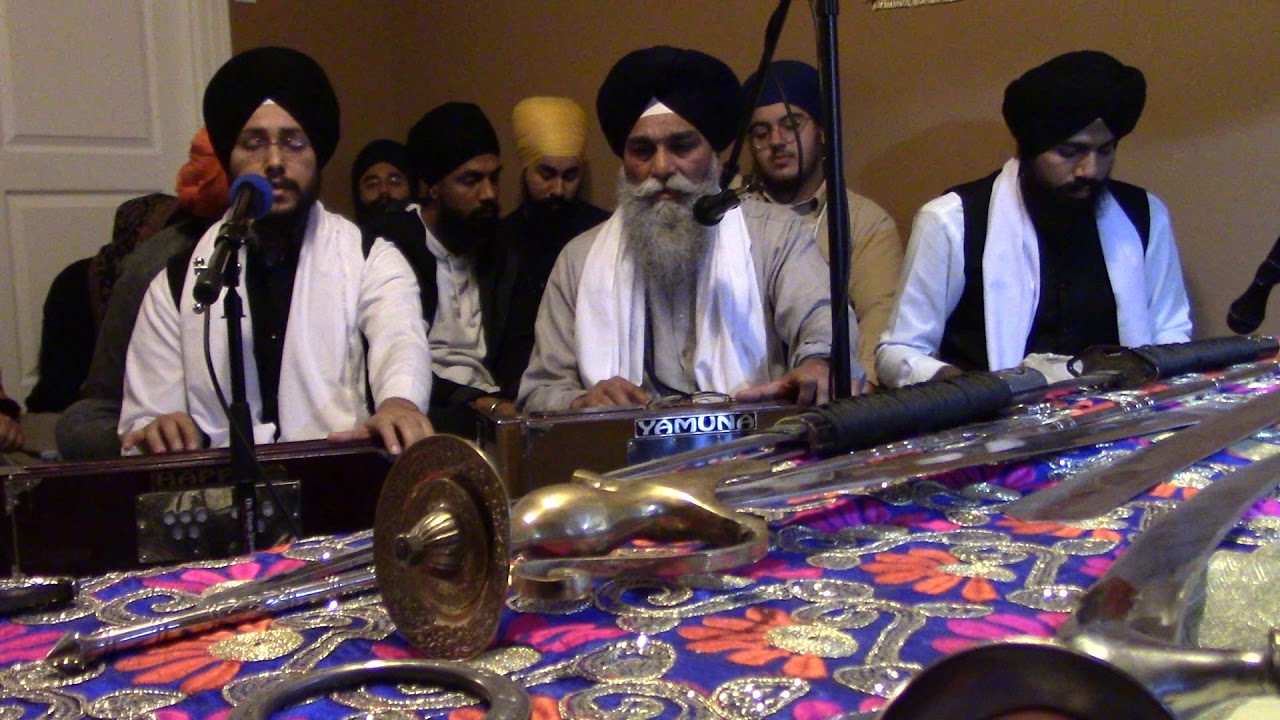 Bhai Randhir Singh ji, Asa ki Var P2 Dec 1, 2019 Peer mureedaan pir haRee gaavan parbhaate, Gursevak