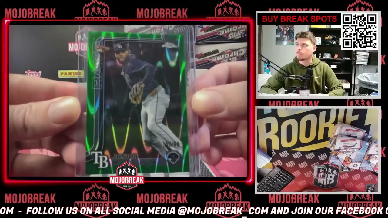 Random Team #11 - 2025 Topps Chrome Update Series Mega 10 Box Break - 01.23.26