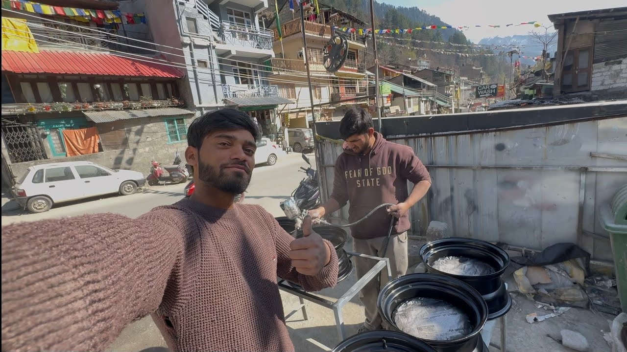 Finally gypsy alloy pant complete ho Gaya 👍 @Aftab_manali 