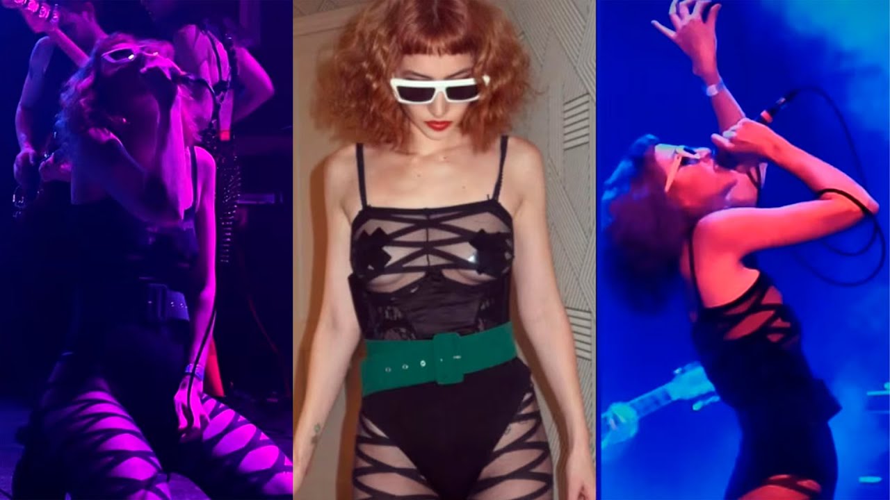 Sofía Gala Castiglione debutó como cantante punk con su banda 