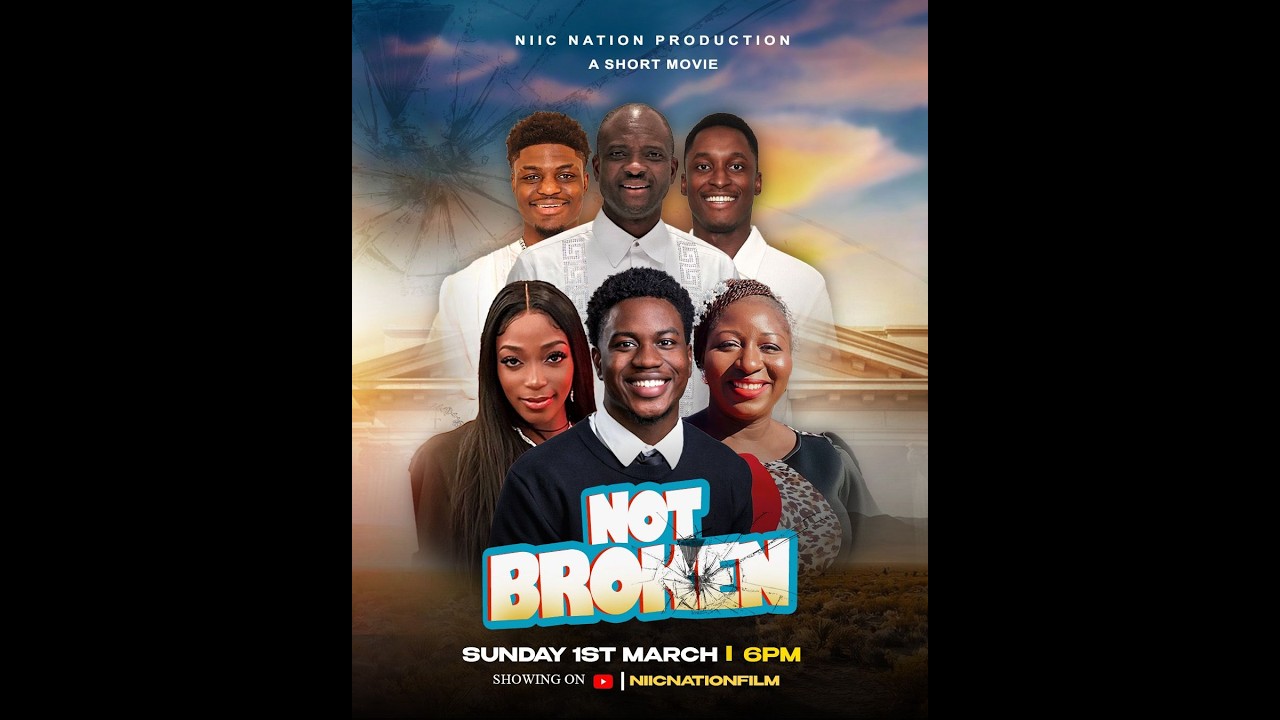 NOT BROKEN - SHORT MOVIE