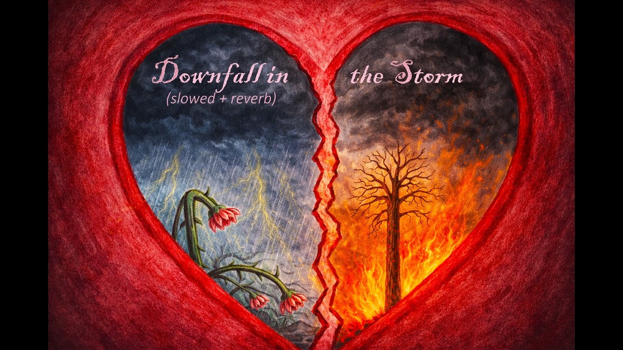 Downfall in the Storm(slowed + reverb)
