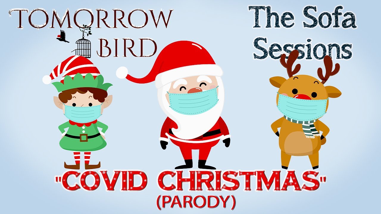 Covid Christmas (an acoustic parody song) - The Sofa Sessions