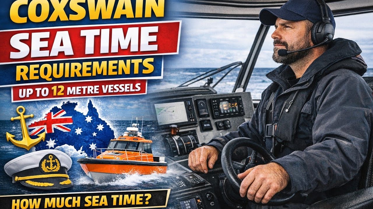 AMSA Coxswain NC1 Sea Time