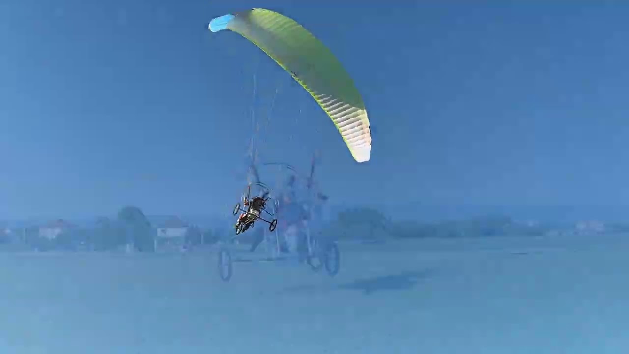 Blériotka od Chorcheho - to je dokonalá tříkolka pro motorový paragliding