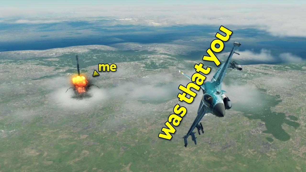 DCS is Too Realistic For Us