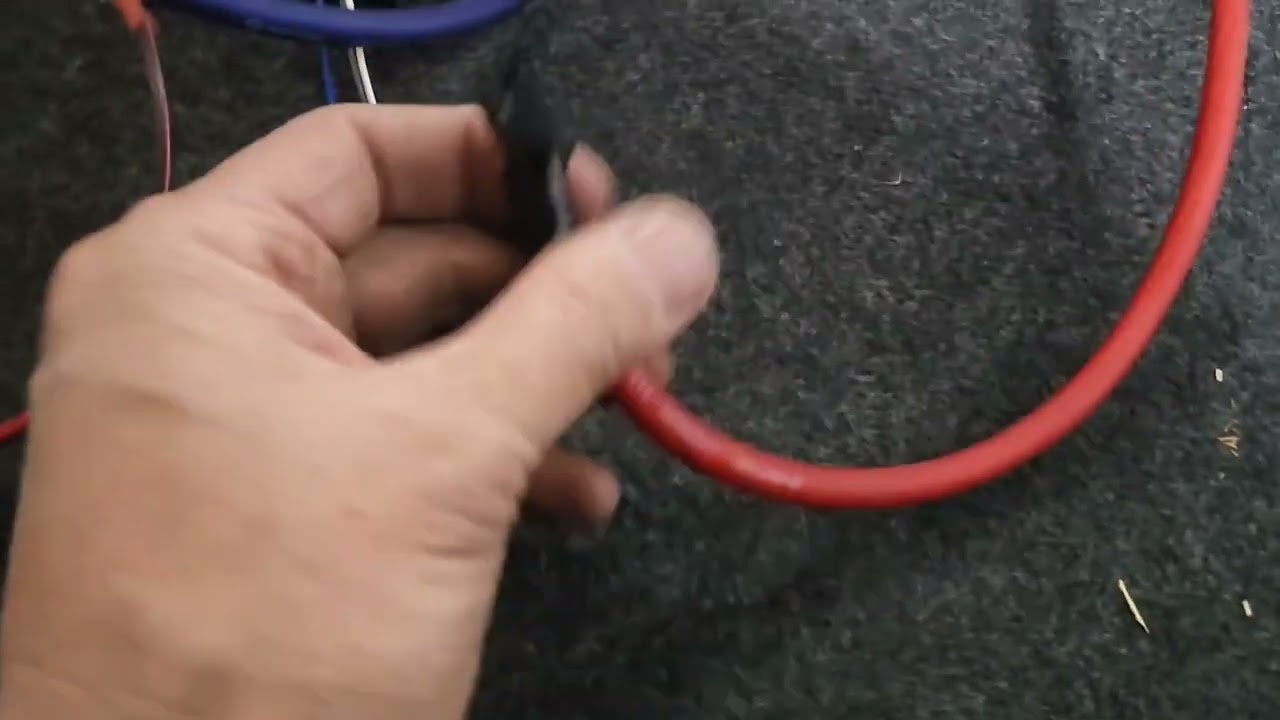 Nissan Maxima 2014 Amplifier installation (short)