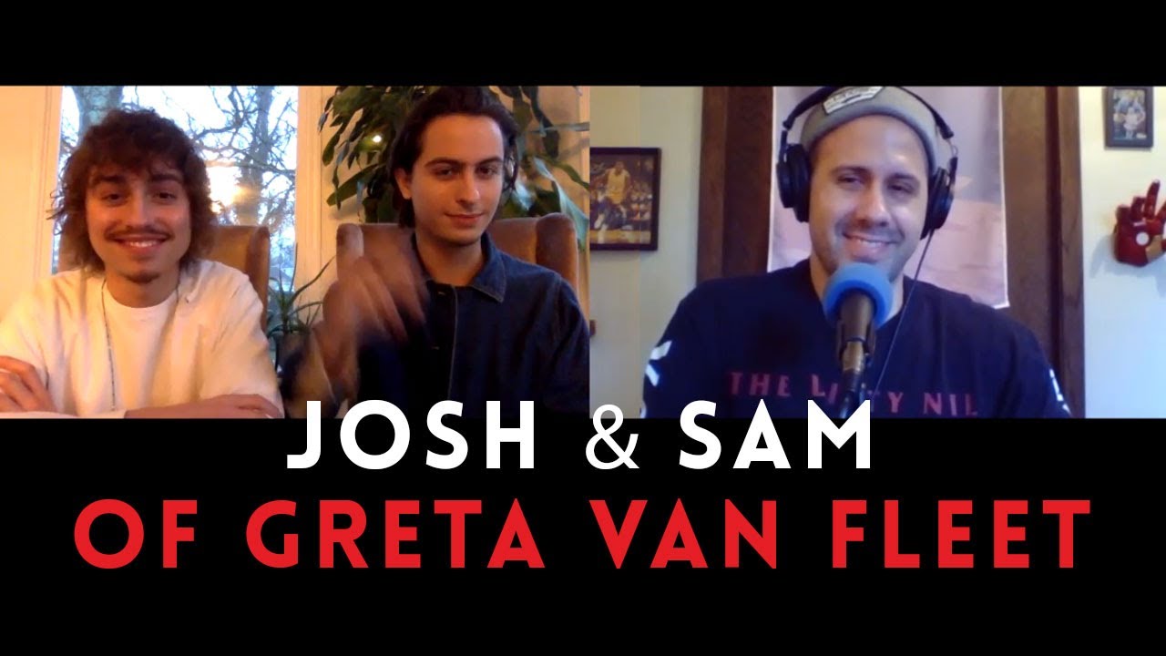 Interview with Josh & Sam of Greta Van Fleet
