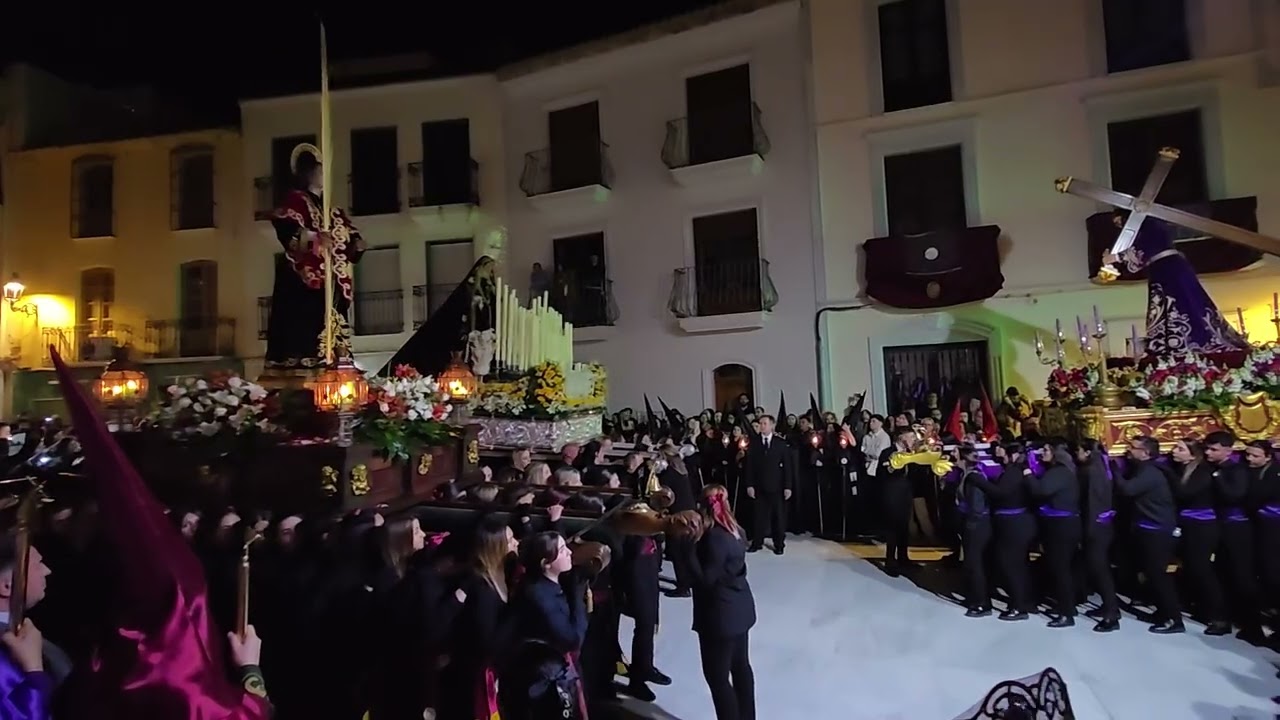 Procesión del Calvario (15). Semana Santa Macael 2025.