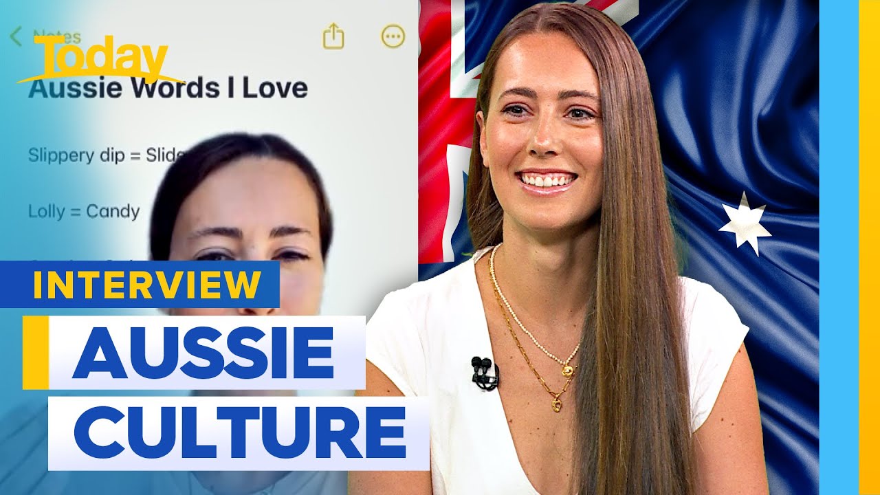 US mum's hilarious take on Aussie culture | Today Show Australia