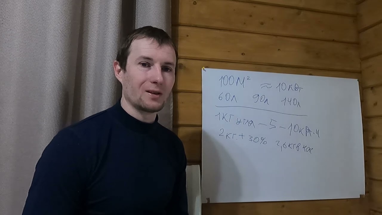 Как рассчитать тепловую мощность котла