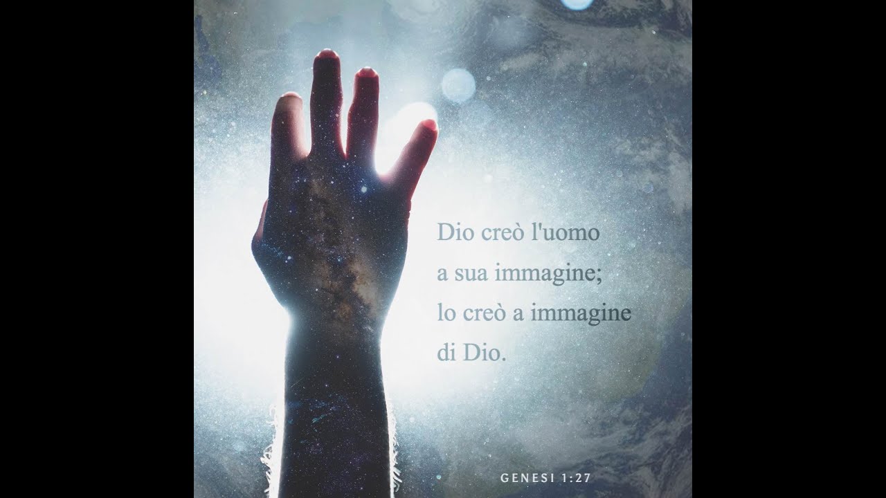CREATI A IMMAGINE DI DIO...pastore:Giuseppe Di Iorio 040226 Genesi 1: 26-27