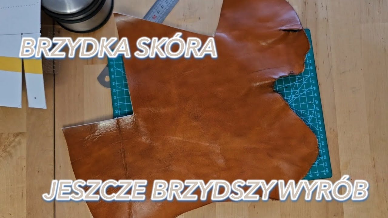 Spontaniczny wyrób z paskudnej skóry:)
