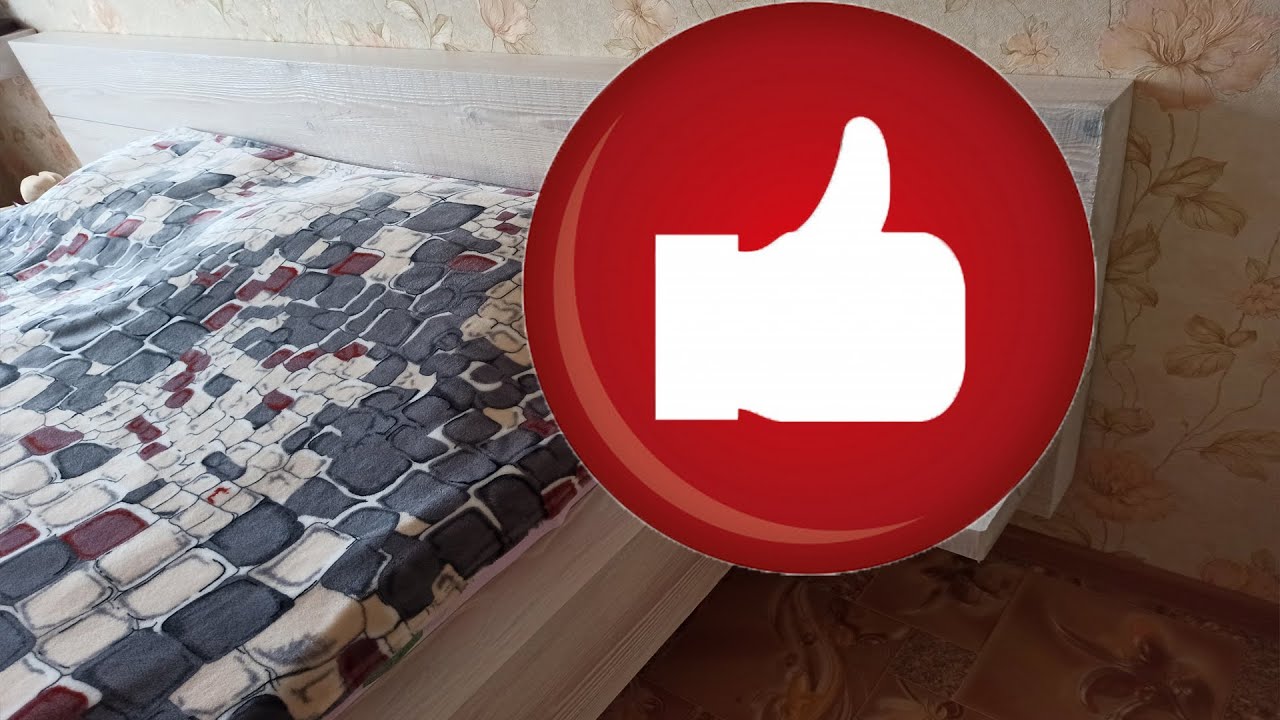 Большая кровать из бруса своими руками крепко и надёжно 🤠 Do-it-yourself wooden bed is easy