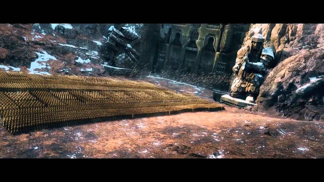 The Hobbit  The Battle of the Five Armies Official Trailer [48FPS] [HD]