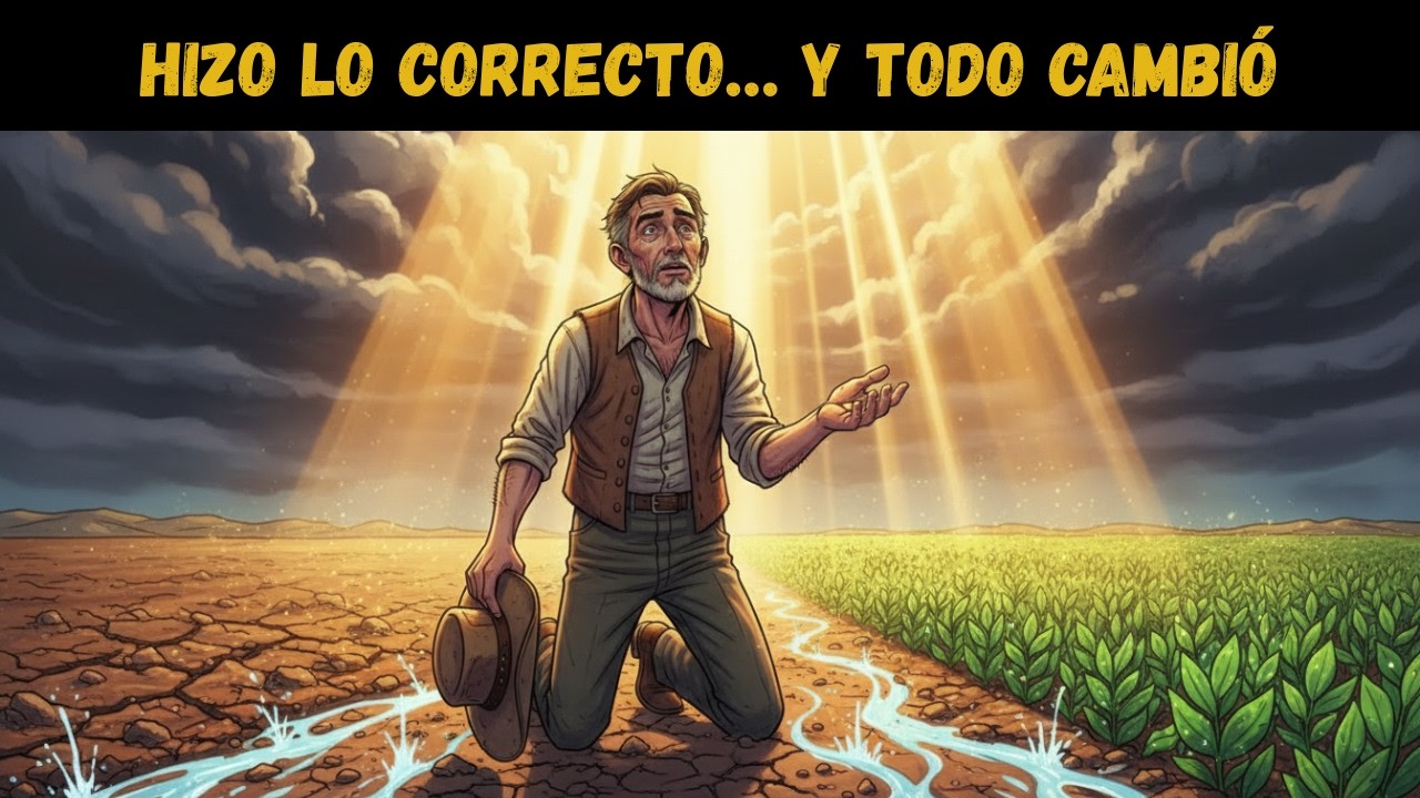 El hombre Que Perdió Sus Cosechas Por No Mentir, Y Cómo Dios Le Devolvió Todo