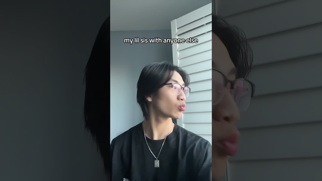 is your sibling like this? 🤣 #azngami